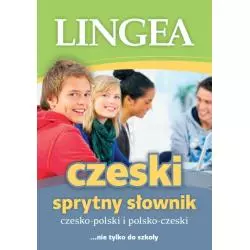 SPRYTNY SŁOWNIK CZESKO-POLSKI POLSKO-CZESKI - Lingea