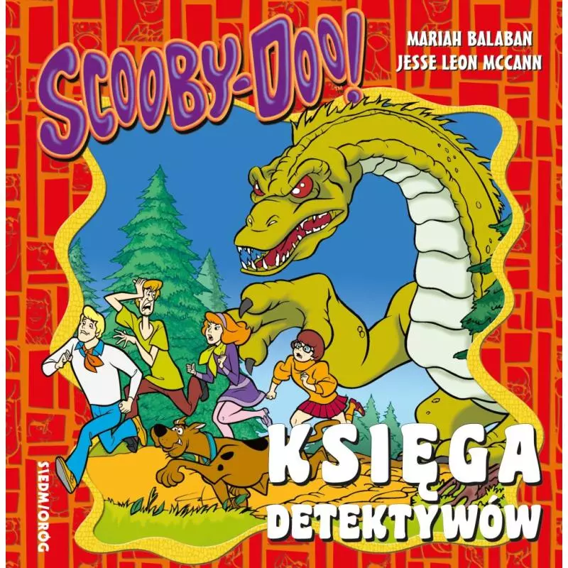 SCOOBY-DOO! KSIĘGA DETEKTYWÓW - Siedmioróg