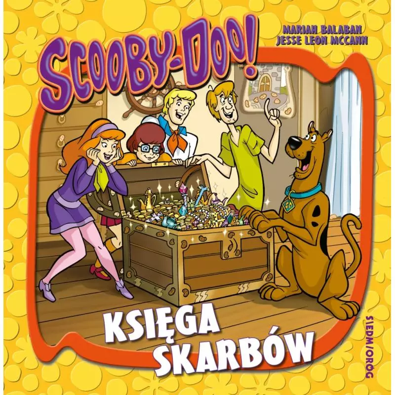 SCOOBY-DOO! KSIĘGA SKARBÓW - Siedmioróg