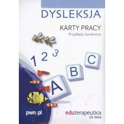 DYSLEKSJA. KARTY PRACY EDUTERAPEUTICA - PWN