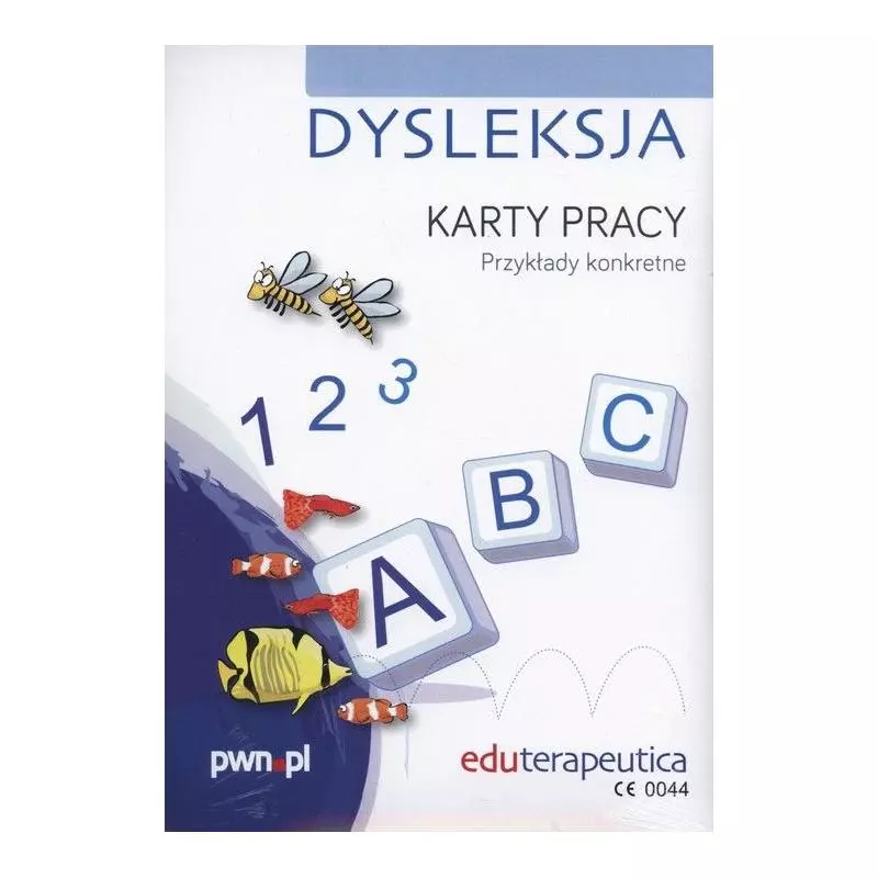 DYSLEKSJA. KARTY PRACY EDUTERAPEUTICA - PWN