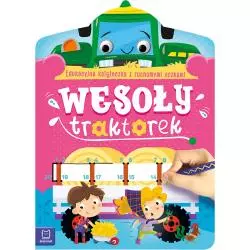 WESOŁY TRAKTOREK. EDUKACYJNA KSIĄŻECZKA Z RUCHOMYMI OCZKAMI - Aksjomat