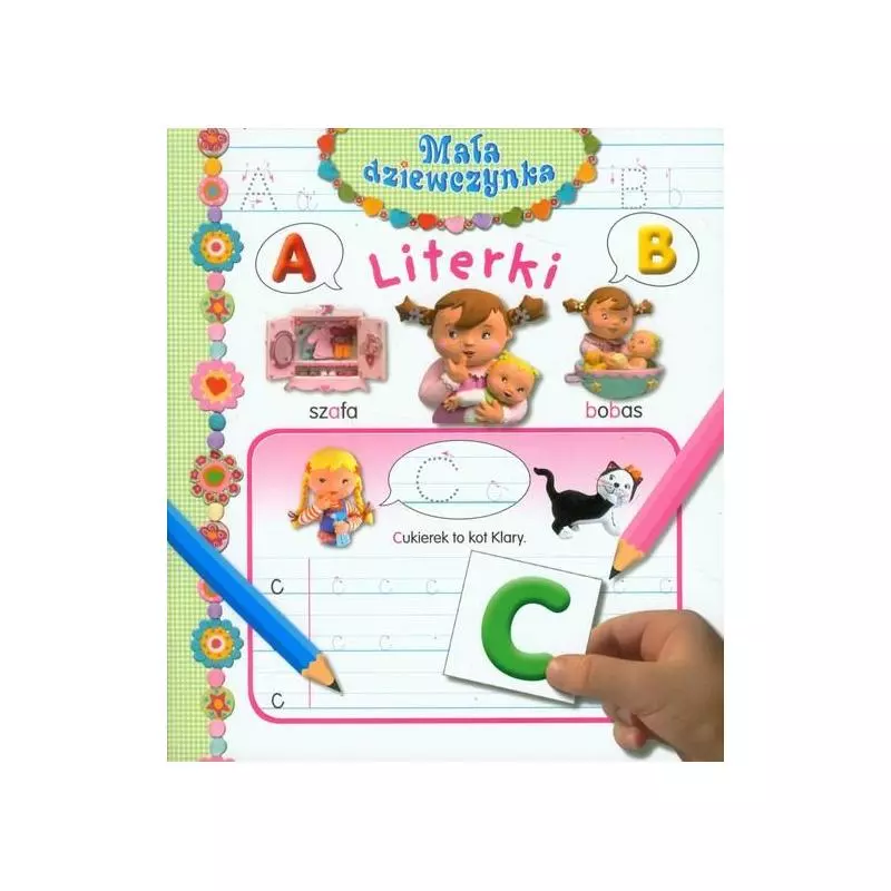LITERKI. MAŁA DZIEWCZYNKA - Olesiejuk