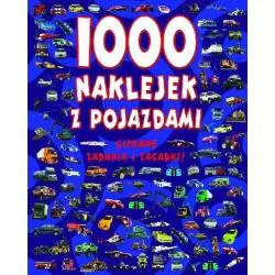 1000 NAKLEJEK Z POJAZDAMI - Olesiejuk