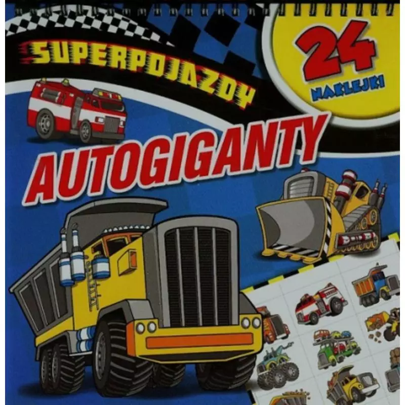 AUTOGIGANTY. SUPERPOJAZDY - Olesiejuk