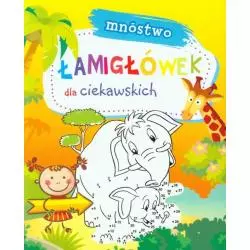 MNÓSTWO ŁAMIGŁÓWEK DLA CIEKAWSKICH - Olesiejuk