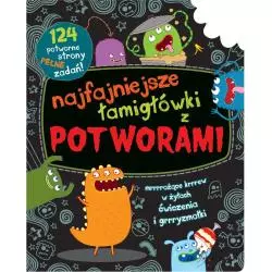 NAJFAJNIEJSZE ŁAMIGŁÓWKI Z POTWORAMI - Olesiejuk
