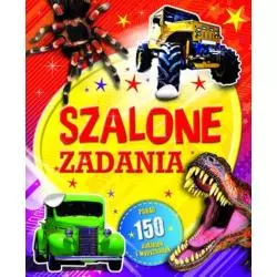 SZALONE ZADANIA. NAKLEJKI I WYPYCHANKI - Olesiejuk