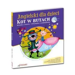 KOT W BUTACH. ANGIELSKI DLA DZIECI II GATUNEK - Edgard