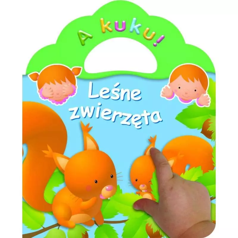 LEŚNE ZWIERZĘTA. A KUKU! - Olesiejuk