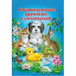 NAJŚMIESZNIEJSZE OPOWIEŚCI O ZWIERZĘTACH - Olesiejuk