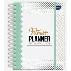 KOŁONOTES FIT PLANNER MINT PASTEL - Interdruk