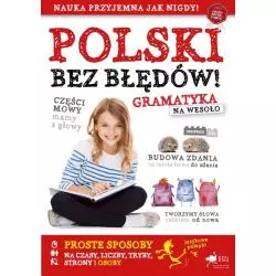 POLSKI BEZ BŁĘDÓW. GRAMATYKA NA WESOŁO - EduEmu