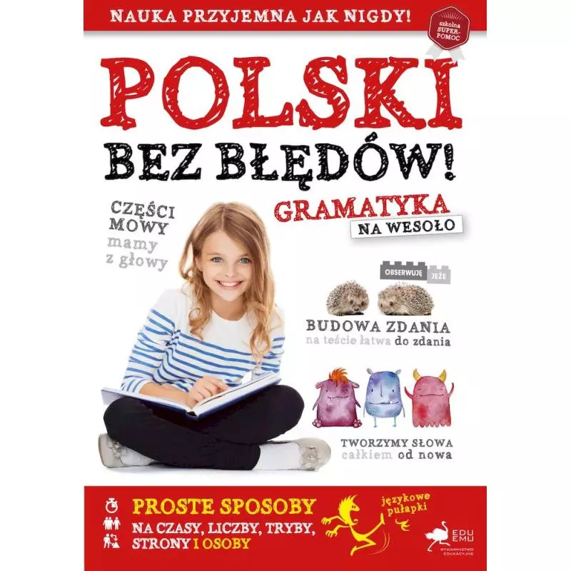 POLSKI BEZ BŁĘDÓW. GRAMATYKA NA WESOŁO - EduEmu