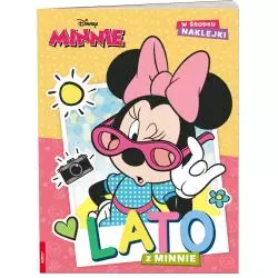 MINNIE. LATO Z MINNIE. KSIĄŻECZKA Z NAKLEJKAMI - Ameet