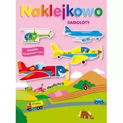 NAKLEJKOWO SAMOLOTY - Olesiejuk