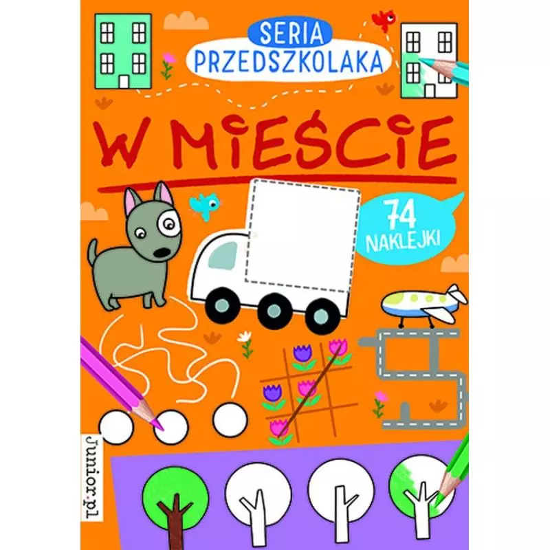 W MIEŚCIE. SERIA PRZEDSZKOLAKA - Junior.pl