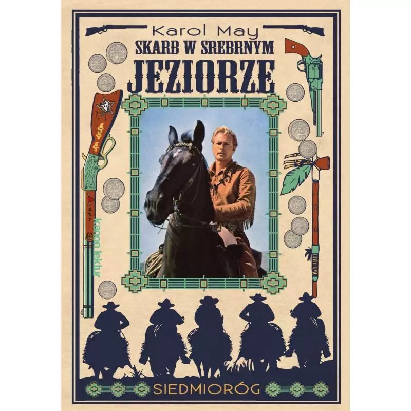 SKARB W SREBRNYM JEZIORZE - Siedmioróg