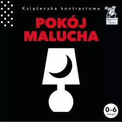 POKÓJ MALUCHA. KSIĄŻECZKA KONTRASTOWA 0-6M - Edgard