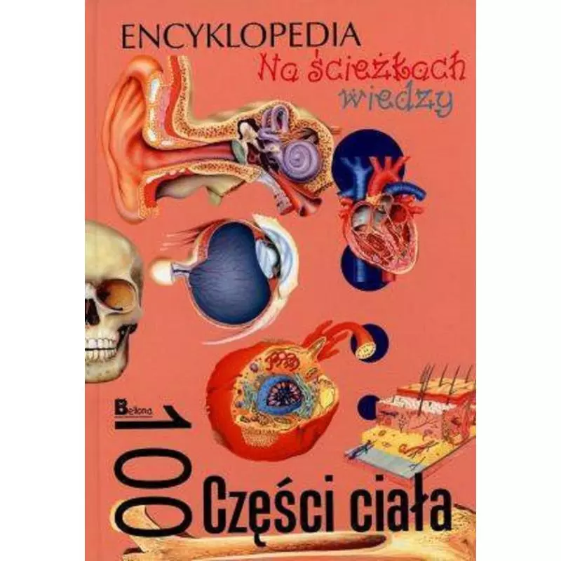 100 CZĘŚCI CIAŁA. NA ŚCIEŻKACH WIEDZY. ENCYKLOPEDIA - Bellona