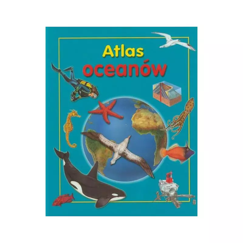 ATLAS OCEANÓW - Olesiejuk