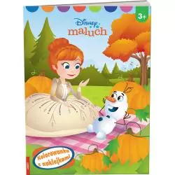 DISNEY MALUCH KOLOROWANKA Z NAKLEJKAMI 3+ - Ameet