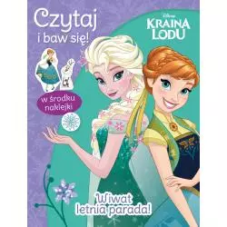 DISNEY KRAINA LODU. WIWAT LETNIA PARADA! CZYTAJ I BAW SIĘ! - Olesiejuk