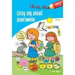 UCZĘ SIĘ PISAĆ POPRAWNIE. KLASA II 7-9 LAT - Siedmioróg