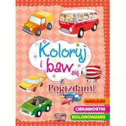 KOLORUJ I BAW SIĘ Z POJAZDAMI - Arti