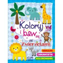 KOLORUJ I BAW SIĘ ZE ZWIERZĘTAMI - Arti