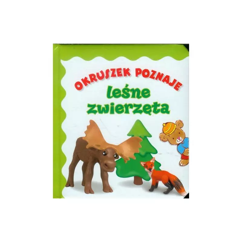 OKRUSZEK POZNAJE LEŚNE ZWIERZĘTA - Olesiejuk