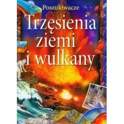 TRZĘSIENIE ZIEMI I WULKANY. POSZUKIWACZE - Olesiejuk