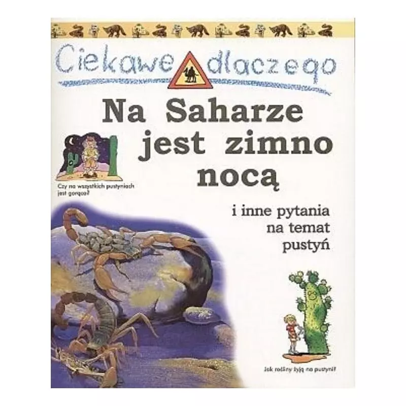 CIEKAWE DLACZEGO NA SAHARZE JEST ZIMNO NOCĄ - Olesiejuk