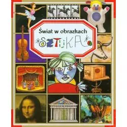 SZTUKA. ŚWIAT W OBRAZKACH - Olesiejuk