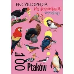 100 PTAKÓW. NA ŚCIEŻKACH WIEDZY. ENCYKLOPEDIA - Olesiejuk
