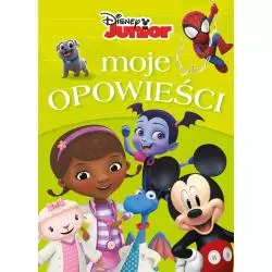 MOJE OPOWIEŚCI DISNEY JUNIOR - Olesiejuk