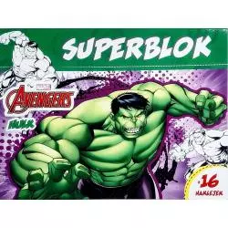 SUPERBLOK MARVEL AVENGERS HULK - Olesiejuk