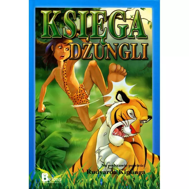 KSIĘGA DŻUNGLI - Bellona