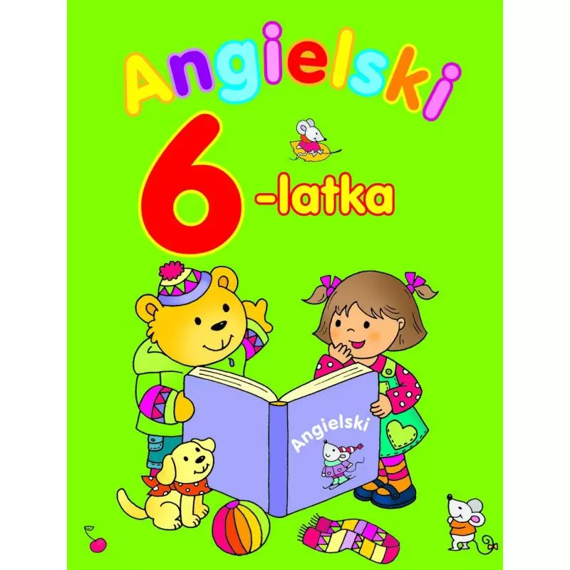 ANGIELSKI 6-LATKA - Olesiejuk