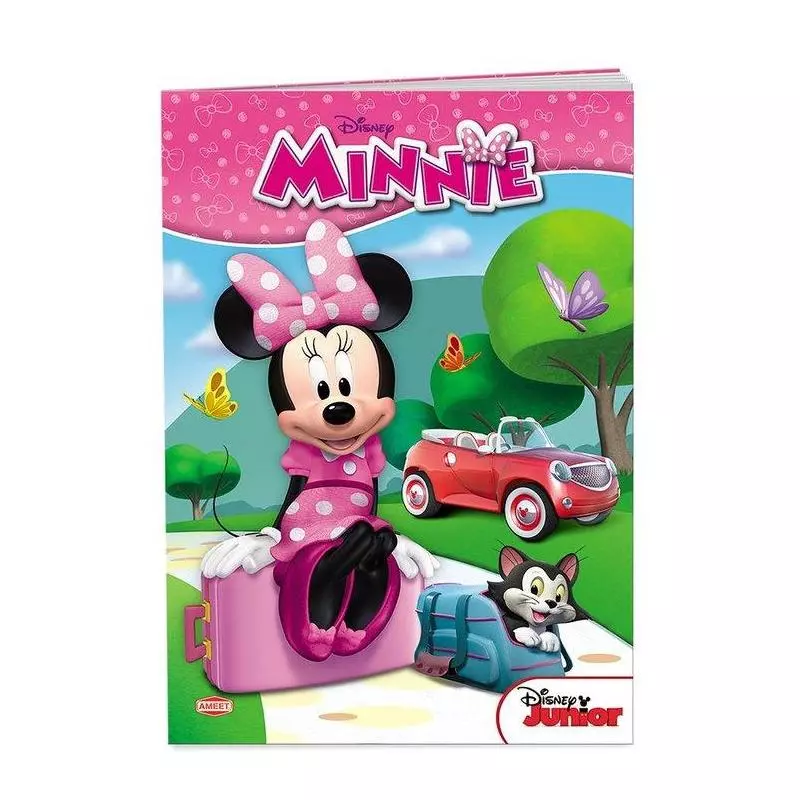 DISNEY MINNIE. KOLOROWANKA - Ameet