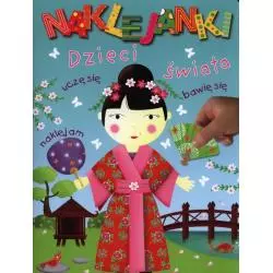 NAKLEJANKI DZIECI ŚWIATA - Olesiejuk