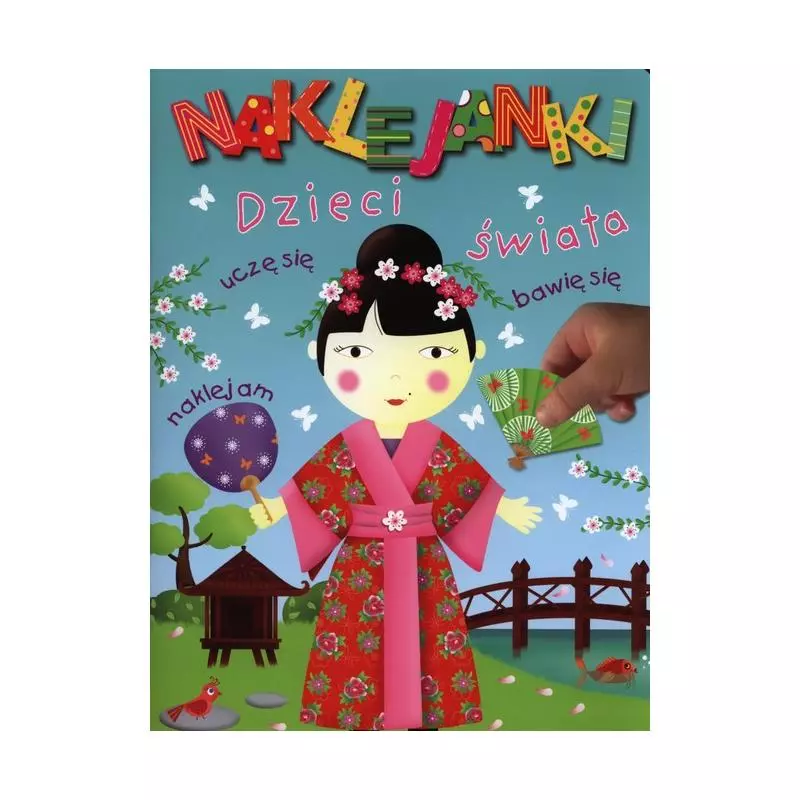 NAKLEJANKI DZIECI ŚWIATA - Olesiejuk