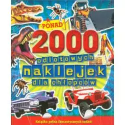 2000 ODLOTOWYCH NAKLEJEK DLA CHŁOPCÓW - Olesiejuk