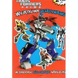 WYJĄTKOWE ZGADYWANKI TRANSFORMERS PRIME - Egmont