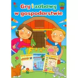 GRY I ZABAWY W GOSPODARSTWIE - Olesiejuk