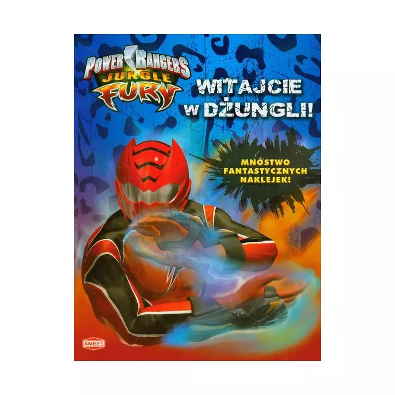 POWER RANGERS. WITAJCIE W DŻUNGLI! - Ameet