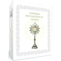 PAMIĄTKA PIERWSZEJ KOMUNII ŚWIĘTEJ + RAMKA - Olesiejuk