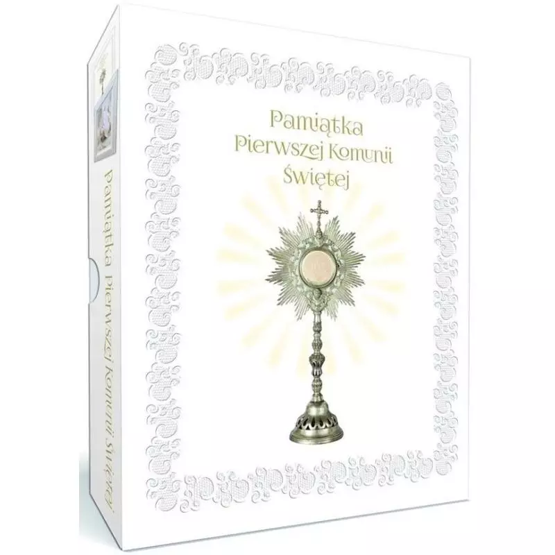 PAMIĄTKA PIERWSZEJ KOMUNII ŚWIĘTEJ + RAMKA - Olesiejuk PAMIĄTKA PIERWSZEJ KOMUNII ŚWIĘTEJ + RAMKA - Olesiejuk