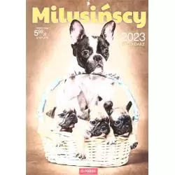 KALENDARZ 2023 ŚCIENNY MILUSIŃSCY A4 - o-press