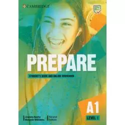 PREPARE 1 STUDENTS BOOK WITH ONLINE WORKBOOK - Cambridge University Press
